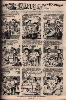 Extrait de (Recueil) Fillette (après-guerre) -19552- Filette