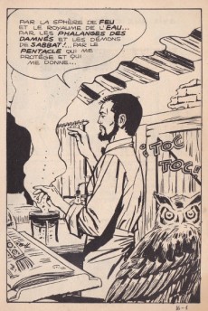 Extrait de Outre-Tombe (1re série) et Hors-série -16- La protégée de la mer