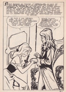 Extrait de Isabella, la Duchesse du Diable -33- Le fouet de l'exil