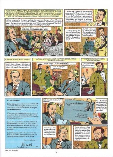Extrait de Blake and Mortimer (The Adventures of) -919- The Time Trap