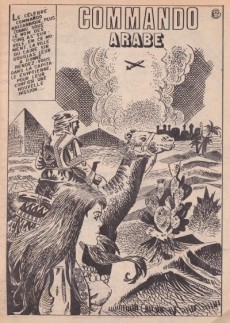 Extrait de Les 5 As (Impéria) -167- Commando arabe