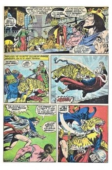 Extrait de Kull the Conqueror Vol.1 (1971) -3- The death dance of thulsa-doom!