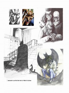 Extrait de (AUT) Virgile - Délirium de stylo - Artbook