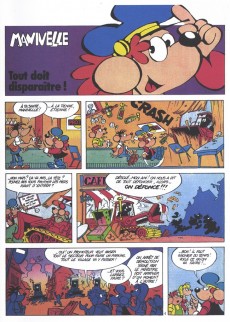 Extrait de Manivelle -4- Le retour de Manivelle