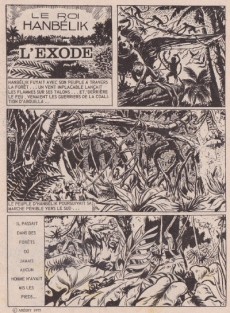 Extrait de S.O.S (2e série - Arédit) -24- Le roi Hanbelik - L'exode