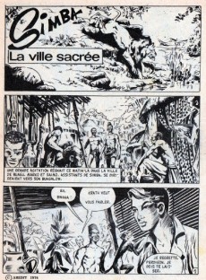 Extrait de S.O.S (2e série - Arédit) -36- La ville sacrée