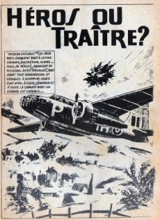 Extrait de Tobrouk -24- Héros ou traître ?