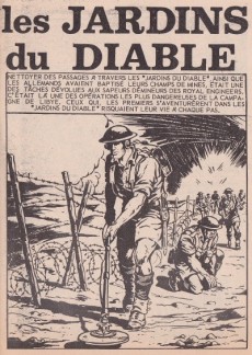 Extrait de Tobrouk -19- Les jardins du diable