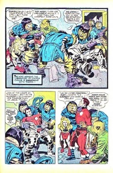 Extrait de Kamandi, The Last Boy On Earth (1972) -2- Year of the rat!