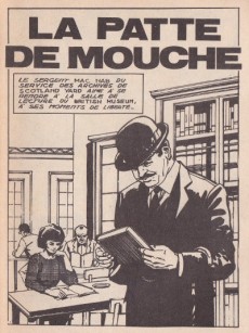 Extrait de Scotland Yard (Impéria) -3- La patte de mouche