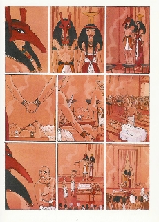 Extrait de Sur les terres d'Horus -2a2012- Meresanhk ou le choix de Seth