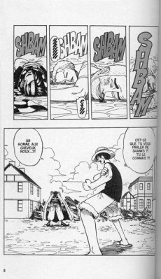 Extrait de One Piece -3- Piété filiale