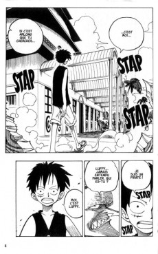 Extrait de One Piece -10- OK, let's stand up !