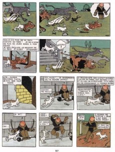 Extrait de Tintin - Pastiches, parodies & pirates -PIR- Tintin au pays des soviets