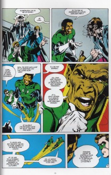 Extrait de Green Lantern Saga -30- Une nouvelle ère pour les Green Lantern