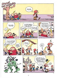 Extrait de Titeuf -3- Ça épate les filles...