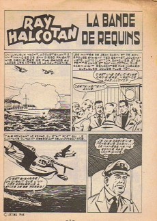 Extrait de Ray Halcotan (Artima) -48- La bande de requins