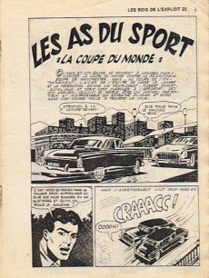 Extrait de Les rois de l'exploit (Aventures et Voyages) -25- Les as du sport