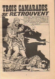 Extrait de Torpilles -8- Trois camarades se retrouvent