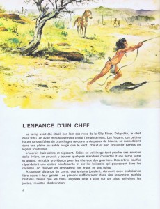 Extrait de Les grands hommes de l'Ouest -a1974- Géronimo - L'Apache indomptable
