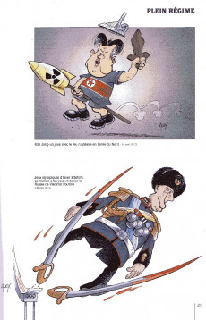 Extrait de (Aut) Alex (3) -2013- Feu à volonté - Dessins de presse 2013-2014