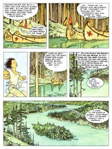 Extrait de Indian summer - Tome INT