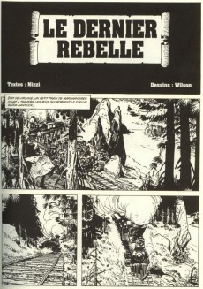 Extrait de Tex (Semic) -3- Le dernier rebelle