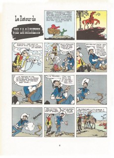 Extrait de Lucky Luke (Intégrale Dupuis/Dargaud) -2- Spécial 2 *