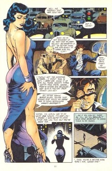 Extrait de The rocketeer Adventure Magazine (1988) -1- Cliff's New York adventure