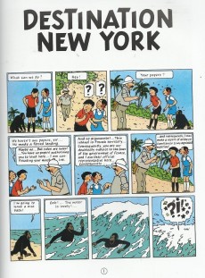 Extrait de Jo, Zette and Jocko (The adventures of) -2a1987- Destination New York
