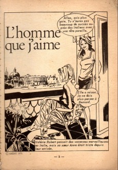 Extrait de Mambo (Arédit - 1re série) -38- L'homme que j'aime