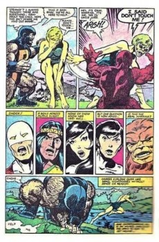 Extrait de Alpha Flight Vol.1 (1983) -2- Shadows of the past