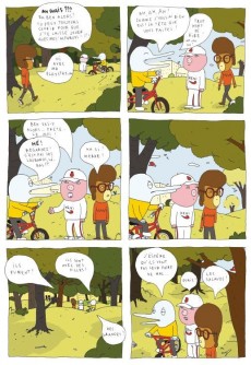 Extrait de Flip (Navarro) -INT- Les aventures de Flip