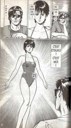 Extrait de City Hunter - Nicky Larson -9- Les Rives du souvenir