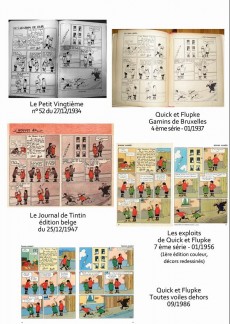 Extrait de (AUT) Hergé -2014/12- Un éclairage sur les gags de Quick et Flupke