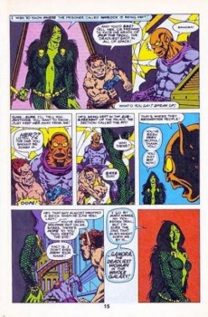 Extrait de Warlock Vol.3 (1992) -2- The infinity effect