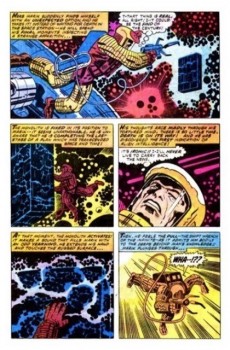 Extrait de 2001: A Space Odyssey (1976) -4- Wheels of death!