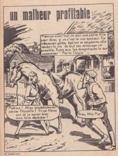Extrait de Primevère (2e série - Arédit) -2- Un malheur profitable