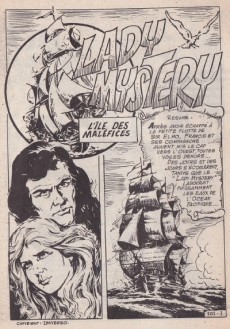 Extrait de Pirates (Mon Journal) -101- Lady mystery - L'île des maléfices