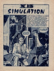 Extrait de X-13 agent secret (Impéria) -79- Simulation