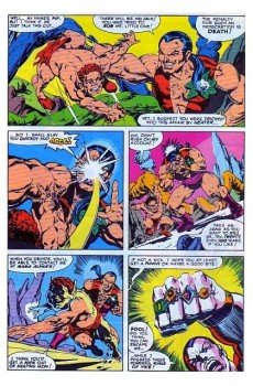 Extrait de Warlock Vol.3 (1992) -4- Where dwells the star thief!
