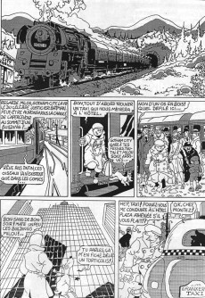 Extrait de Tintin - Pastiches, parodies & pirates -b2015- Tintin contre Batman