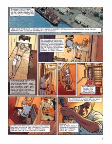 Extrait de Tramp -6- La piste de Kibangou