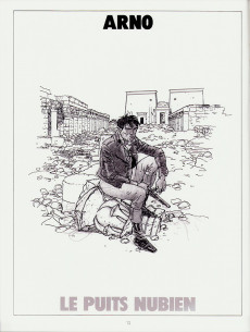 Extrait de Arno -3TT- Le puits nubien
