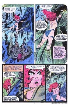 Extrait de Red Sonja Vol.1 (1977) -7- Throne of blood