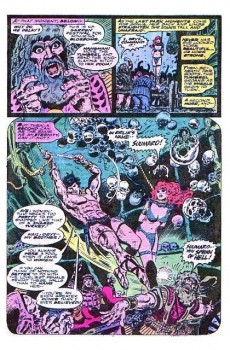 Extrait de Red Sonja Vol.1 (1977) -8- Vengeance of the golden circle