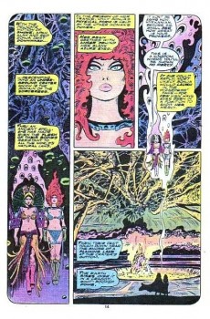 Extrait de Red Sonja Vol.1 (1977) -9- Chariot of the fire stallions!