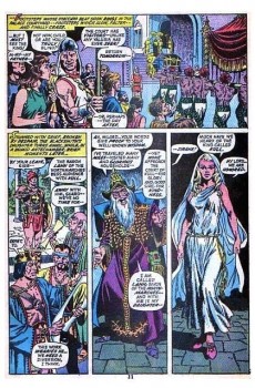 Extrait de Kull the Conqueror Vol.1 (1971) -4- Night of the red slayers!