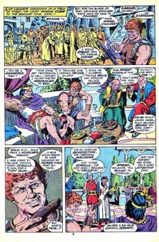 Extrait de Kull the Conqueror Vol.1 (1971) -6- The lurker beneath the earth!