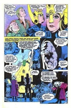 Extrait de Mister Miracle (1971) -25- Doom unto others!